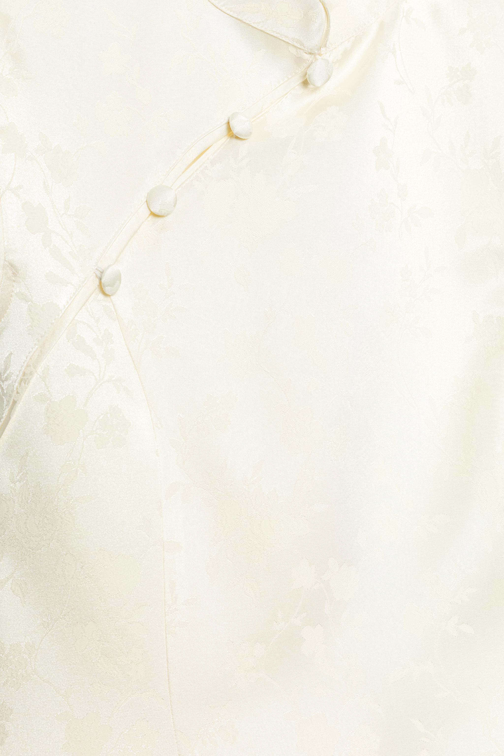 ROBE COURTE EN JACQUARD